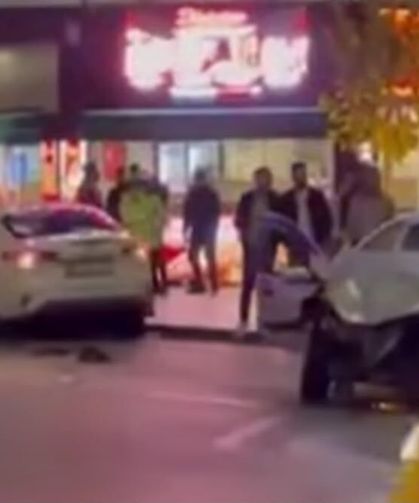 Niğde'de iki otomobil çarpıştı: 1 yaralı