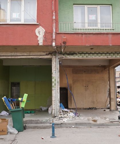 Niğde’de Kale Projesi kapsamında yıkım başladı