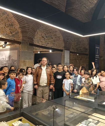 Melikşah Ortaokulu’ndan kültür gezisi