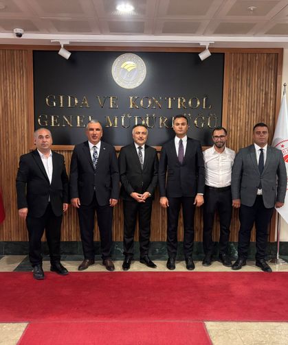 Çamardı dondurması için Bakanlıkta görüşme yapıldı