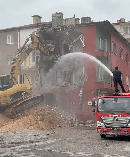 Niğde’de o proje için yıkımlar başladı