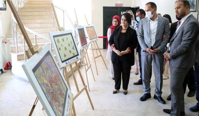 Gönül Penceresinden Sanat Işığı Sergisi