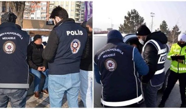 Yabancı uyruklu göçmenlere sıkı denetim 