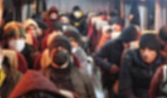 Niğde’de 41 düzensiz göçmen yakalandı 
