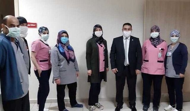 Yenel; İşçi ve Emekçilerle Buluşmaya Devam Ediyor. 