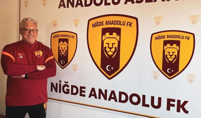 Anadolu FK’nın yeni hocası Algun Erdem oldu