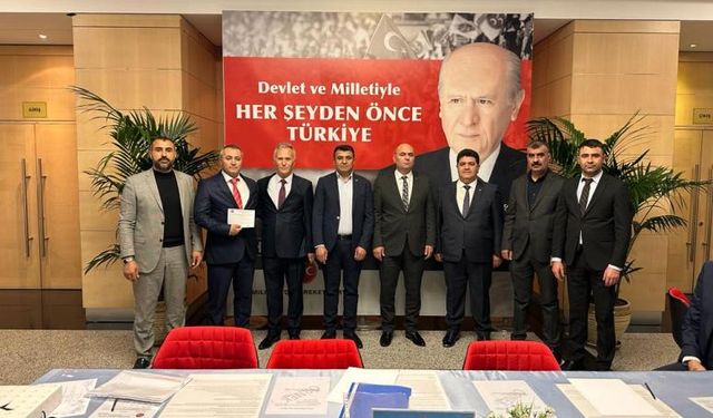 Türe, MHP Niğde Milletvekili A. Adayı oldu