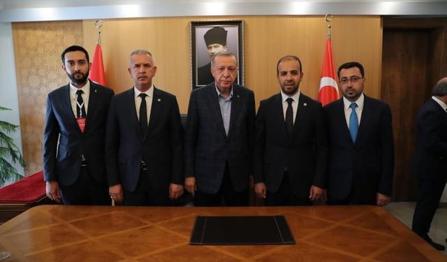 Niğde heyeti Cumhurbaşkanı ile görüştü