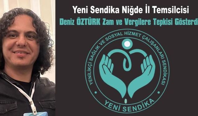 Öztürk Zam ve Vergi Artışlarına Tepki Gösterdi