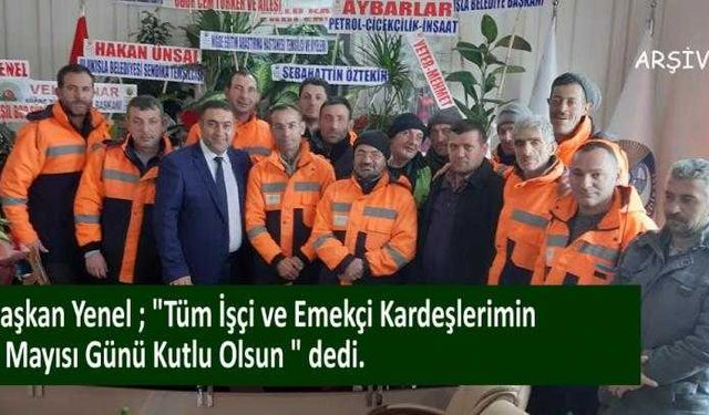 Hizmet-İş Başkanı Kadir Yenel'den 1 Mayıs Mesajı