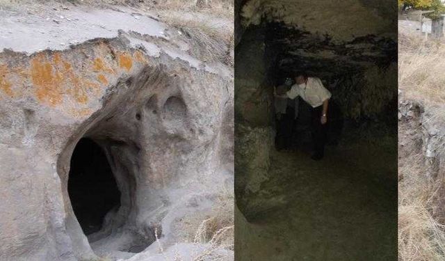 Kavlaktepe yeraltı şehri turizme kazandırılıyor