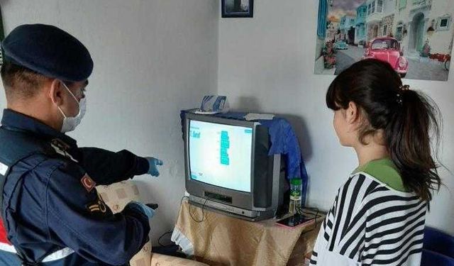 Küçük Niğmet’ten jandarmayı duygulandıran mektup 