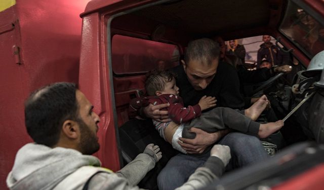 Gazze'de can kaybı 24 bin 448'e yükseldi