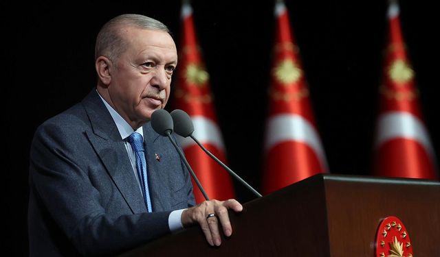 Cumhurbaşkanı Erdoğan'dan Dünyaya Gazze çağrısı