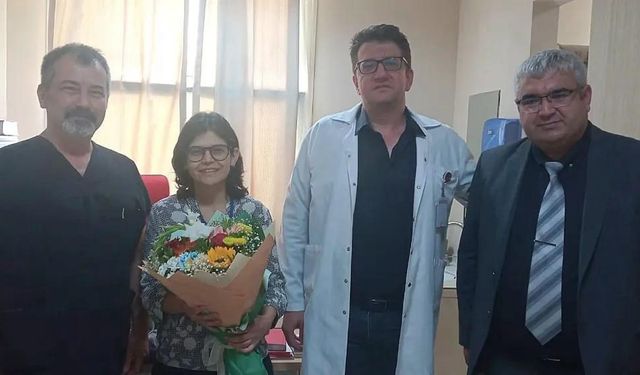 Dr. Kösem, cerrahi yeterlilik sınavında Türkiye 1.’si oldu