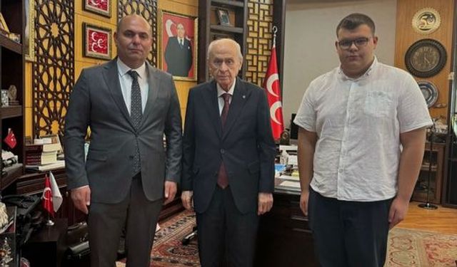 Türe’den MHP Genel Başkanı Bahçeli’ye ziyaret