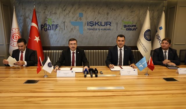 SPK ve İŞKUR arasında iş birliği protokolü imzalandı