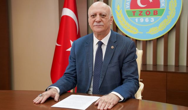 TZOB Başkanı Bayraktar: "Düzensiz yağışlar tarımsal üretim üzerinde tehdit oluşturuyor”