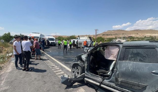 Nevşehir'deki feci kazadan acı haber: Baba ve oğlu hayatını kaybetti