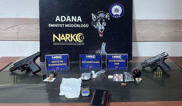 Adana'da 32 uyuşturucu satıcısı tutuklandı