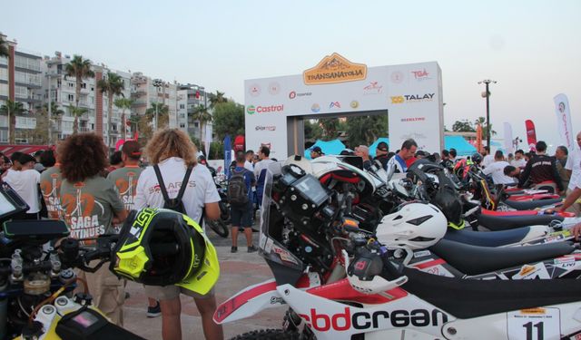 TransAnatolia Rally Raid Mersin'den başladı