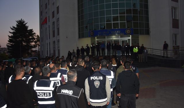 Nevşehir'de narkotik operasyonu : 48 gözaltı