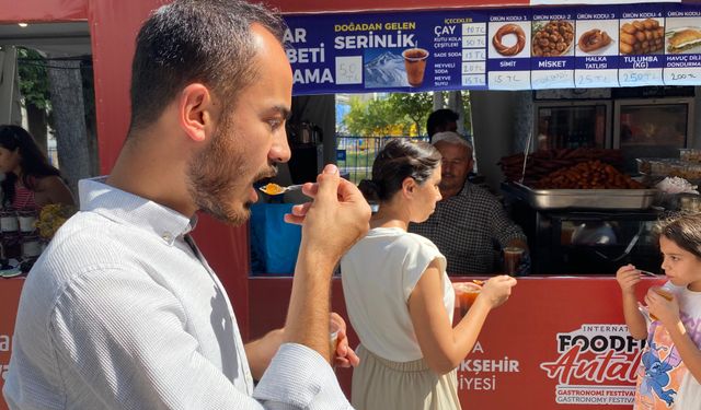 Foodfest'te Yörük gelenekleri: Fethiye karlaması Antalyalıları serinletti