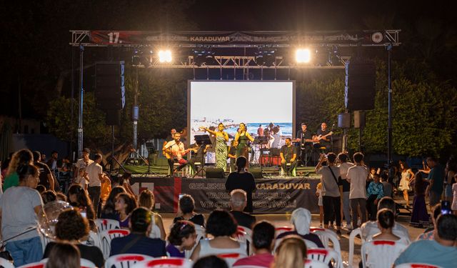 17. Karaduvar Tarım, Balıkçılık ve Çevre Festivali düzenlendi