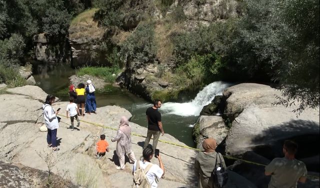 Dünyanın en büyük 2. kanyonu Ihlara Vadisi ziyaretçilerini ağırlıyor