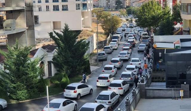 Niğde’de trafikte okul yoğunluğu yaşandı