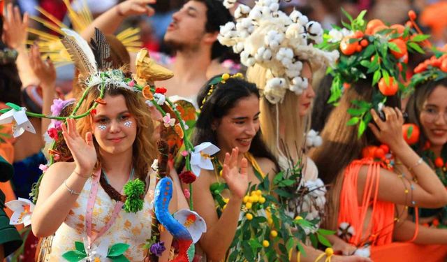 Portakal Çiçeği Karnavalına “Dünya Çocukları” Teması