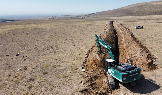 Bor’da daha önce yaşanan sel riskini önleyecek çalışma