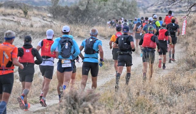 Salomon Kapadokya Ultra Trail Yarın Başlıyor