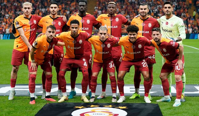 Galatasaray, Elfsborg'u konuk edecek