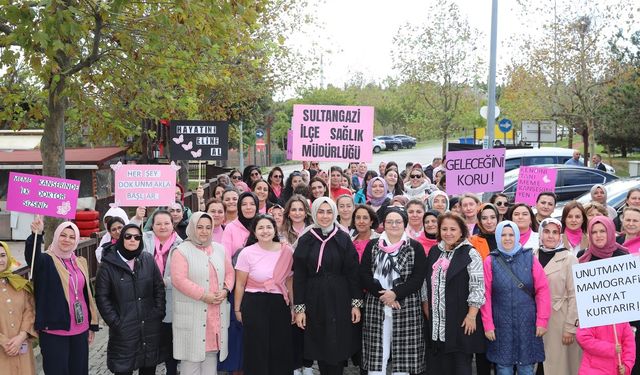 Kadınlardan Farkındalık Yürüyüşü