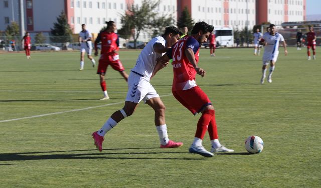 Nigde Belediye Erciyes 38 sporu eli boş gönderdi