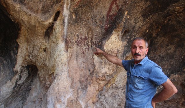 Mağara Resimleri Gizemini Koruyor