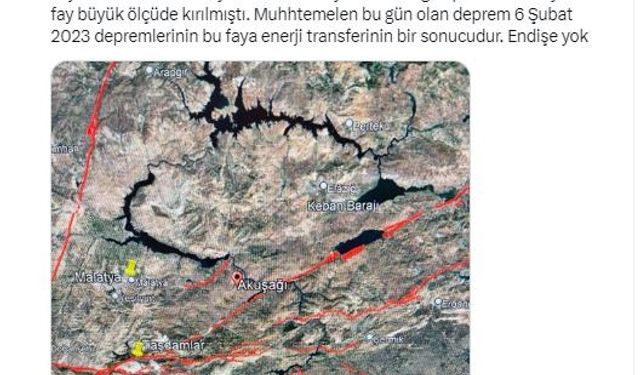 Naci Görür’den Malatya’daki 5.9 deprem açıklaması