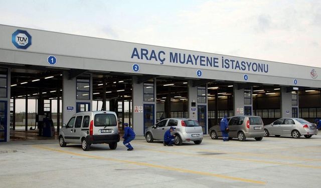 2025 yılı araç muayene ücretleri açıklandı