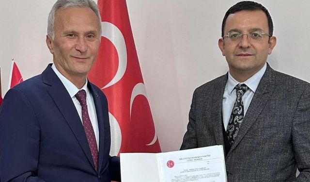 MHP Niğde Merkez İlçeye Yeni Başkan