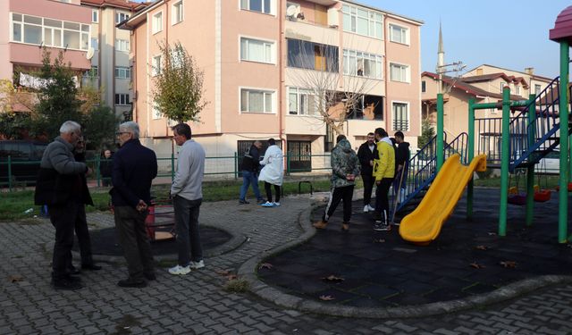 Çocuk parkında başından vurulmuş halde öl* bulundu