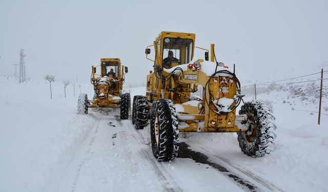 Niğde - Altunhisar  Yolu Trafiğe Açıldı