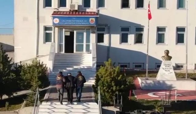 Cinayetten Aranan ve 25 Yıl Cezası Bulunan 1 Kişi Tutuklandı