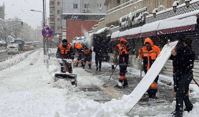 Yeniden Kar Geliyor ! Meteroloji Niğde’yi Uyardı !