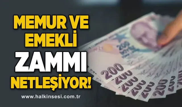 MEMUR ZAMMI 2025 GÜNCEL memur ve emekli ne kadar zam alacak?