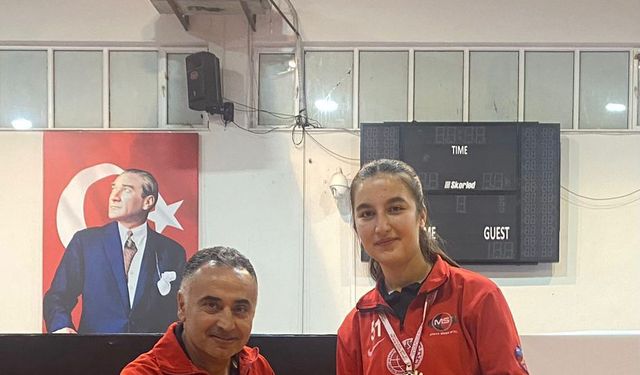 Sevda Okumuş Dart  Türkiye Şampiyonu oldu