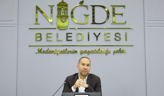 Niğde Belediyesi’nde, yapı denetim firması temsilcileriyle istişare toplantısı