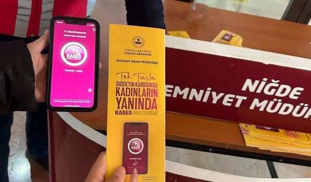 Niğde Emniyetinden "Narkonokta" Projeleri kapsamında bilgilendirme çalışmaları