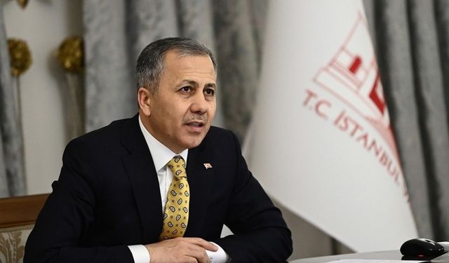 İçişleri Bakanı Ali Yerlikaya: "İstanbul Marmara Denizi Silivri’de 6.2 büyüklüğünde bir deprem meydana gelmiştir"
