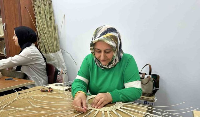 Şifa veren sepetler: Hem kazanç hem terapi kaynağı
